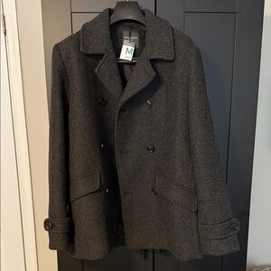 Primark Charcoal Pea Coat
